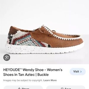 Women’s Hey Dudes Wendy Shoe in Tan Aztec